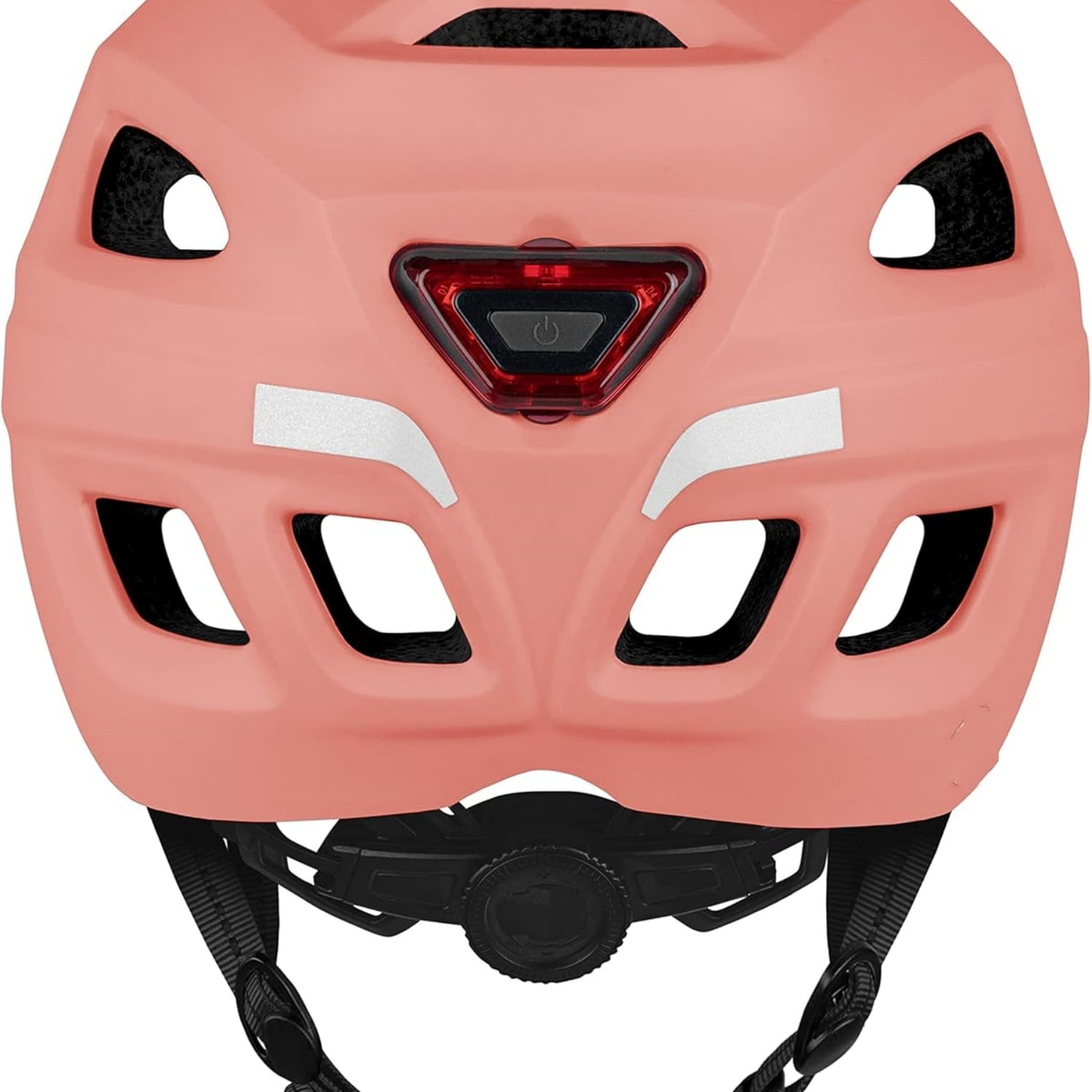 Adult Bike Helmet with LED Safety Light Adjustable Dial & Removable Visor - Adjustable Bicycle Cycling Helmet for Men & Women