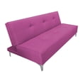thumbnail image 1 of Sofa Cama Reclinable El Bazar Store Milo Rosa, Futon 3 posiciones, Sala, Love seat, 1 of 7