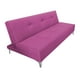 thumbnail image 1 of Sofa Cama Reclinable El Bazar Store Milo Rosa, Futon 3 posiciones, Sala, Love seat, 1 of 7