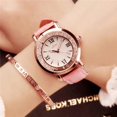 thumbnail image 1 of LSVTR luxurious Mobile Rhinestone Women's Watch Korean Fashion Student Belt Watch Luxury Watch, 1 of 1