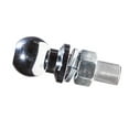 thumbnail image 2 of Bola de enganche de remolque de 2 pulgadas, portátil, duradera, fácil de instalar, accesorios, piezas de repuesto profesionales, cabeza de bola de 48 mm shamjiam cabeza de bola de gancho de remolque, 2 of 8