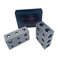 thumbnail image 1 of 2 bloques de 1 x 2 x 3 pulgadas para calibrar equipos Bloques de configuración de maquinista, 1 of 7