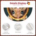 thumbnail image 4 of Daiia Modern Yellow Sweater Guinea Pig Drawing Merry Christmas Tree Skirt , Xmas Large Lace-up Tree Skirt, Santa Snowflakes Rustic Home Decorations New Year Party Farmhouse Decor-48", 4 of 7