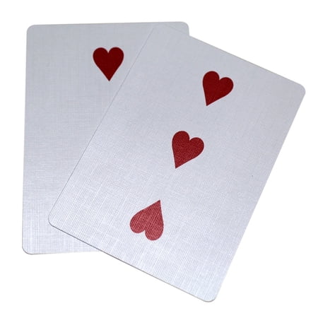 Bicycle Euchre Counter Cards by 2 s and 3 s Spades and Hearts (Blue) price history on PriceWatchPro