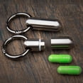 thumbnail image 5 of Jinsinto Waterproof Pill Container Keychain Holder Bottle Container Keepsake Box,1pc, 5 of 5