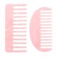 thumbnail image 1 of Peines laterales Mizh con 2 dientes, peines franceses con estampados de mármol, accesorios para el cabello, 1 of 6