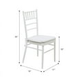 thumbnail image 5 of Chiavari Metal Ladder Back Dining Chair, 5 of 5