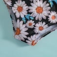thumbnail image 5 of ASFGIMUJ Toddler Swimsuit Girl Summer Flower Flower Prints Swimwear Bikini Toddler Girl Bathing Suit,2 Piece,Size 3-4Y, 5 of 6