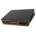 thumbnail image 3 of Ethernet Network Switch,10 Port PoE Switch Port Po E Switch Gigabit Po E Switch Superior Craftsmanship, 3 of 14