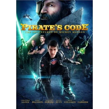 Adventures of Mickey Matson and the Pirate's Code (DVD)