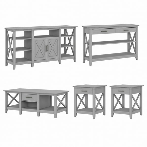 Tv Stand Coffee Table End Table Set