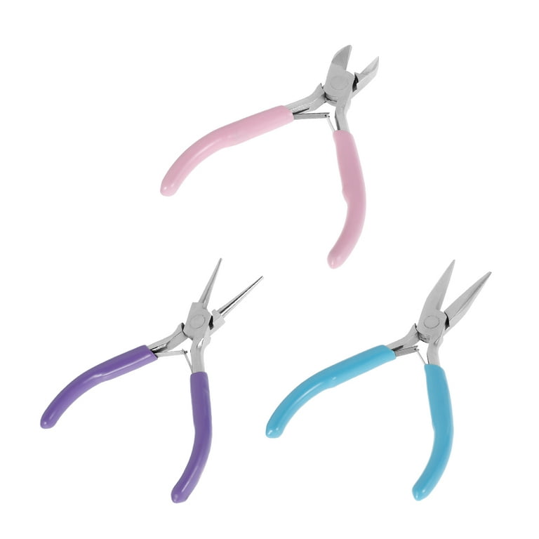 Top-Grade Stainless Steel DIY Jewelry Pliers – RainbowShop for Craft