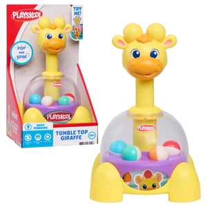 Playskool Tumble Top Giraffe Interactive Toy