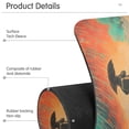 thumbnail image 4 of Yayeee Faucet Mat for Kitchen Sink 14.7" Diatomite Long Splash Guard Pad, Astronaut in Rain, 4 of 7