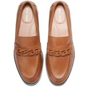 Cole Haan Womens Stassi Chain Loafers Flats Casual Shoes