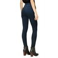thumbnail image 2 of Hybrid & Company Super Comfy High-Waisted Stretch Women 5 Button Jeans, 2 of 3