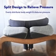 thumbnail image 4 of Cojín de asiento Lab Pressure Relief para oficina y hogar, 4 of 8