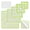 Green, variant on 6Pcs Clear Acrylic Sewing Ruler Quilting Templates Ruler for Fabric Cutting