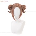 thumbnail image 1 of Disfraz de Cosplay de Anime NANA Komatsu Nana para niña, falda rosa, trajes con fecha, lindo uniforme de carnaval, mascarada, ropa de fiesta, peluca, 1 of 5