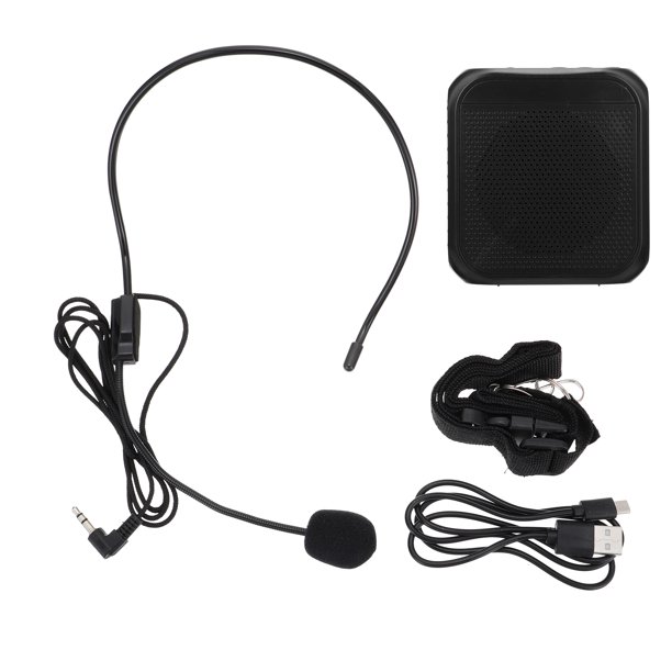 EeaseMX 1 juego de amplificador de voz con conexión inalámbrica, equipo de sonido inalámbrico, amplificador