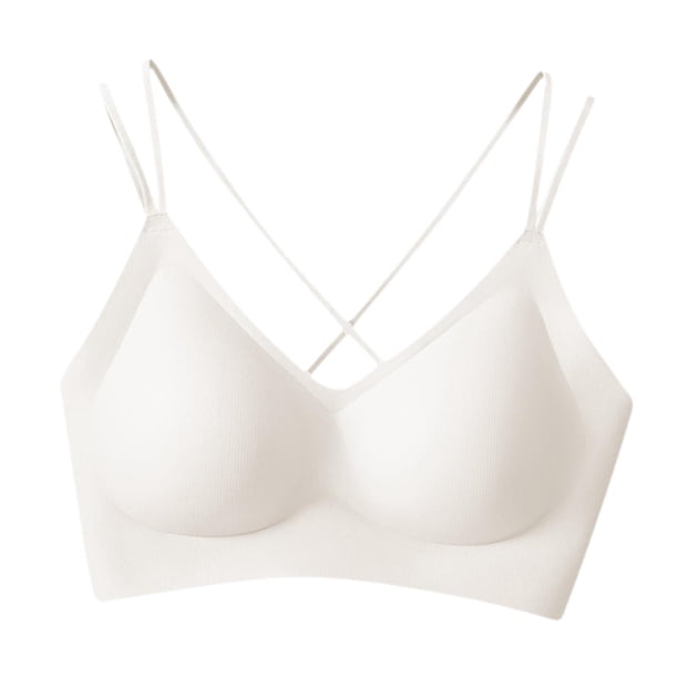 Sujetador de mujer Jelly Strip Support camiseta sujetador ropa interior Push up Bra Bralettes acolchados SG