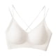 thumbnail image 1 of Sujetador de mujer Jelly Strip Support camiseta sujetador ropa interior Push up Bra Bralettes acolchados SG, 1 of 8