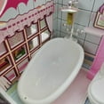 thumbnail image 6 of Miniature Mini Bathtub Miniature Dollhouse Simulation Bathroom Accessories Tub Model Toy Xmas Gifts, 6 of 9