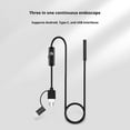 thumbnail image 5 of Type-C Endoscope Camera with Light, 1080P HD Borescope, Semi-Rigid Cable, IP67 Waterproof, Android Phone Compatible Q6N5, 5 of 9