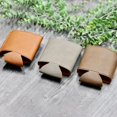 thumbnail image 7 of Dienrx Leather Cooler Covers Insulated Can Cooler Bulk Slim Can and Beer Bottle Sleeves for Bbq Camping Outdoor Party., 1*Leather Beer Bottle Holder, 7 of 7