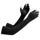 thumbnail image 2 of Mangas para brazos BuyWeek resistentes al sol color Negro, 2 of 12