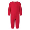 thumbnail image 4 of RUINIXCW Christmas Family Pajamas Matching Set Long Sleeve Top with Pants Plaid Sleepwear Loungewear, 4 of 6