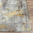thumbnail image 6 of Mark&Day Area Rugs, 8x10 Narbonne Modern Charcoal Marble Area Rug, Grey Green Blue Carpet for Living Room, Bedroom or Kitchen (8' x 10'), 6 of 7