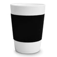 thumbnail image 1 of Velour - Black Band Porcelain Mug, 1 of 1