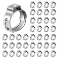 thumbnail image 1 of 200 Anillos de Abrazadera Pex Cinch de 1/2 Pulgada, Anillos de Engarce Pex de Acero Inoxidable 304 de Alta Calidad, Anillos de Abrazadera de Montaje de Tubería Pex, 1 of 5
