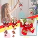 thumbnail image 3 of Navidad Tres Anillos Cruz De Hierro Jingle Bells Árbol De Navidad Colgante Adorno Decoración De Navidad Para El Hogar Cateissary HA044569-01, 3 of 6