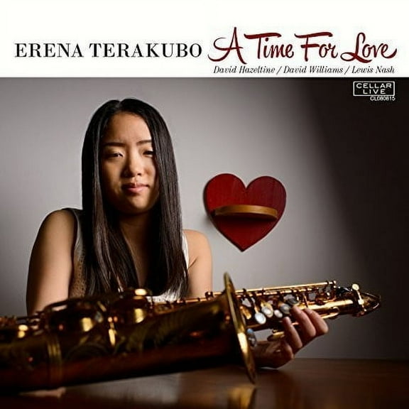 Erena Terakubo - Time For Love - Music & Performance - CD