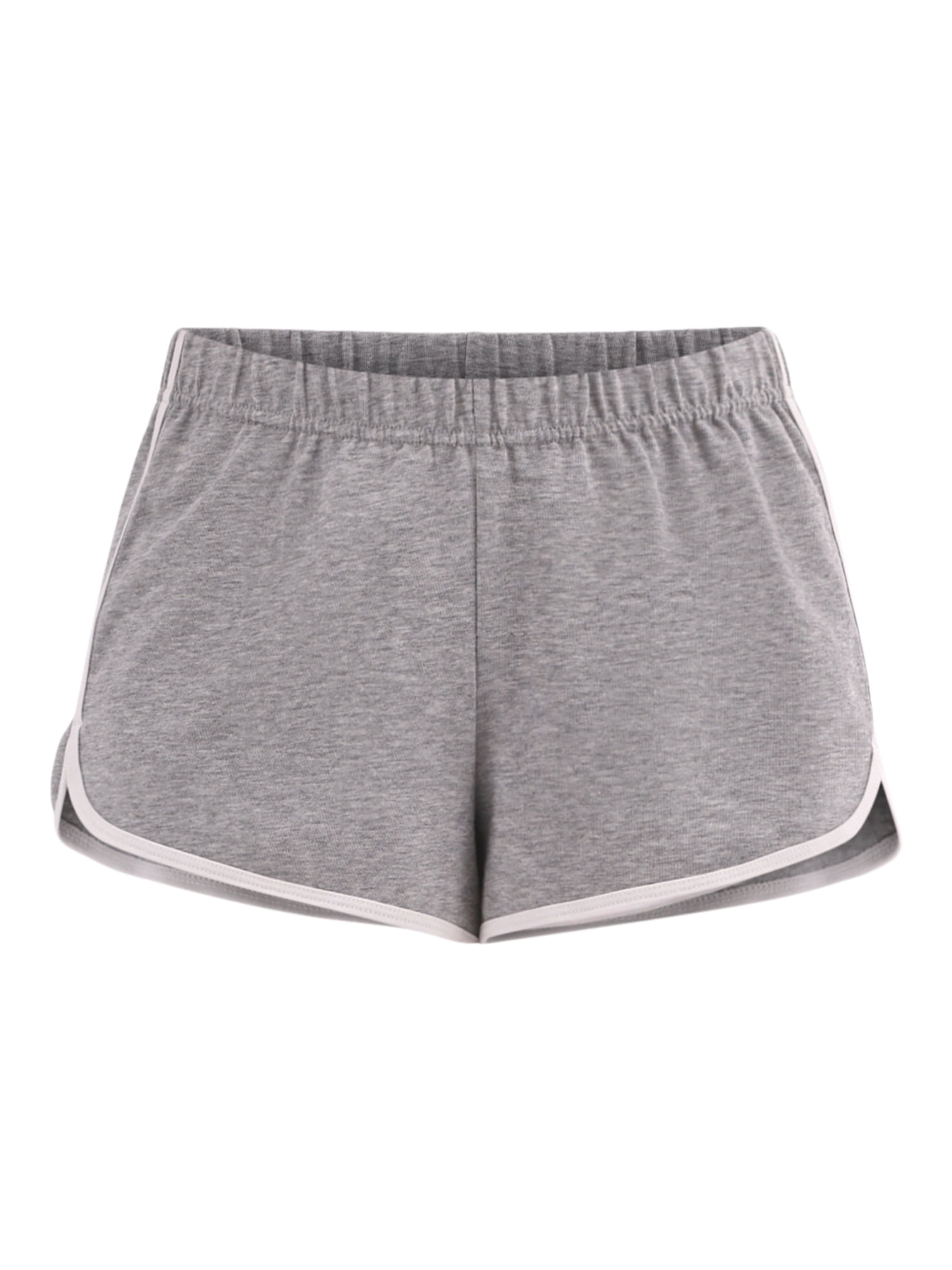 No Boundaries Jersey Knit Dolphin Shorts, 2'' Inseam, Women's
