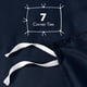thumbnail image 5 of Juego de funda de edredón Utopia Bedding, tamaño doble, microfibra azul marino, 5 of 8