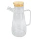 thumbnail image 5 of Dispensador de vinagre de vidrio, aceite de vidrio de borosilicato alto Botella de aceite de vidrio de borosilicato alto Botella dispensadora de aceite para cocina Valor inmejorable, 5 of 12