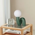 thumbnail image 3 of Arturesthome Table Lamp Creative Nordic Desk Lamp Bedside Nightstand Lamp for Bedroom Study Reading Light with Bulbs, 3 of 14
