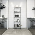 thumbnail image 4 of Seville Classics UltraDurable® 5-Tier NSF Steel Wire Shelving, 24" W x 18" D, Plated Steel, 4 of 11