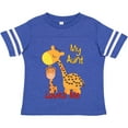 thumbnail image 3 of Inktastic My Aunt Loves Me Giraffe Boys or Girls Toddler T-Shirt, 3 of 5