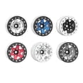 thumbnail image 2 of Silver-Edged 1.55 Inch Metal Wheel Tire Climbing Car AX90069 for JIMNY CC01, 2 of 5