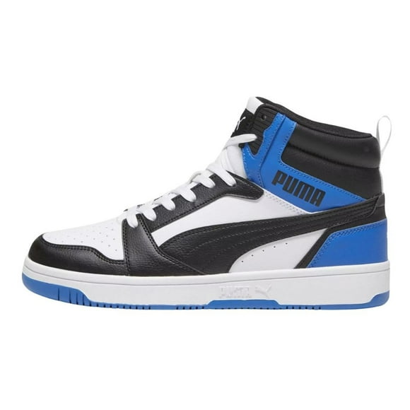 Tenis Puma Rebound V6 Low Blue Hombre azul 26.5