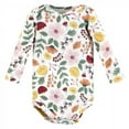 thumbnail image 3 of Hudson Baby Cotton Long-Sleeve Bodysuits, 3-Pack, Newborn- 24 Months, 3 of 5