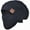 Black, variant on European American Trendy Warm Slouchy Beanie - Classic Plaid Fleece Lined Knitted Hat for Men & Women | Thickened Winter Coldproof Headwear