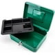 thumbnail image 1 of Caja metálica para efectivo de 10" con cerradura – Ideal para negocios, oficinas y uso personal, 1 of 6