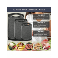 thumbnail image 5 of 1pc/3pcs/Set Of Kitchen Fruit And Vegetable Cutting Boards, Easy To Clean Cutting Boards, Suitable For Cutting Meat, Vegetables, And Fruits. Kitchen C, 5 of 5