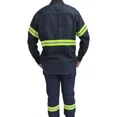 thumbnail image 3 of Camisa Mezc.7.5 Oz 100% ALG M.l. Cinta Reflejante Facturamos, 3 of 7