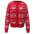thumbnail image 3 of Coats Lightweight for Women Valentine Knitted Cardigan Sweater Fashion Tops, 3 of 4